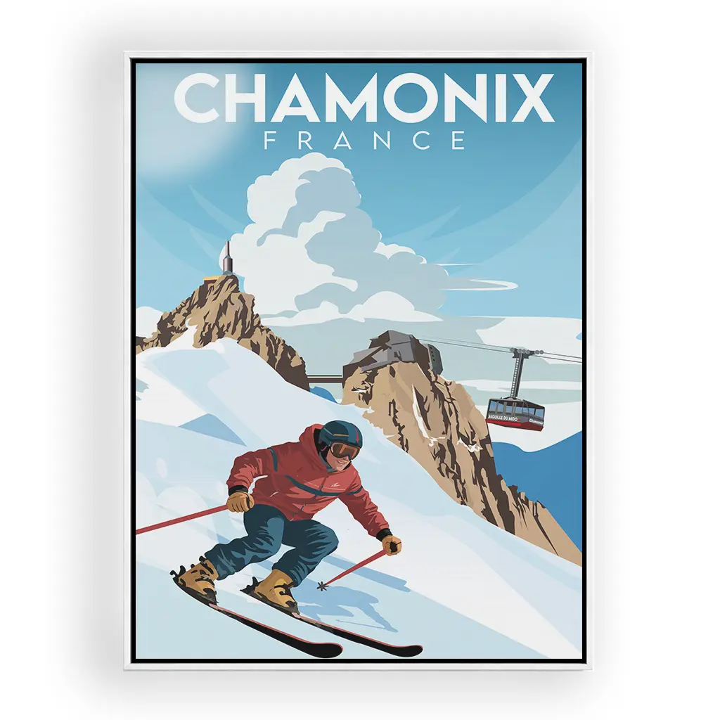 chamonix alu_rahmen_weiss