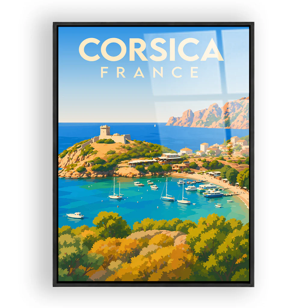 corsica acryl_rahmen_schwarz