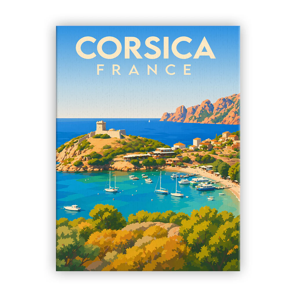 corsica leinwand_ohnerahmen