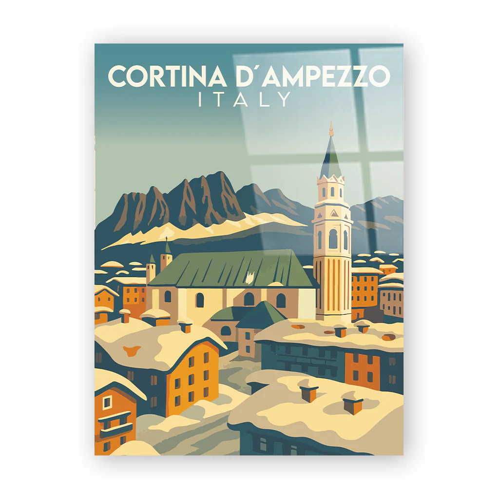 cortina-dampezzo acryl_ohnerahmen