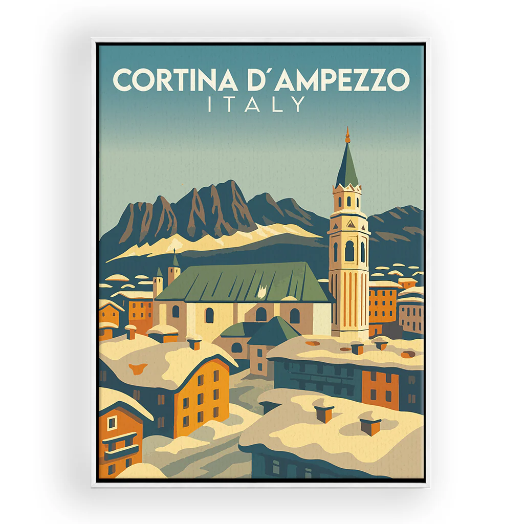 cortina-dampezzo leinwand_rahmen_weiss