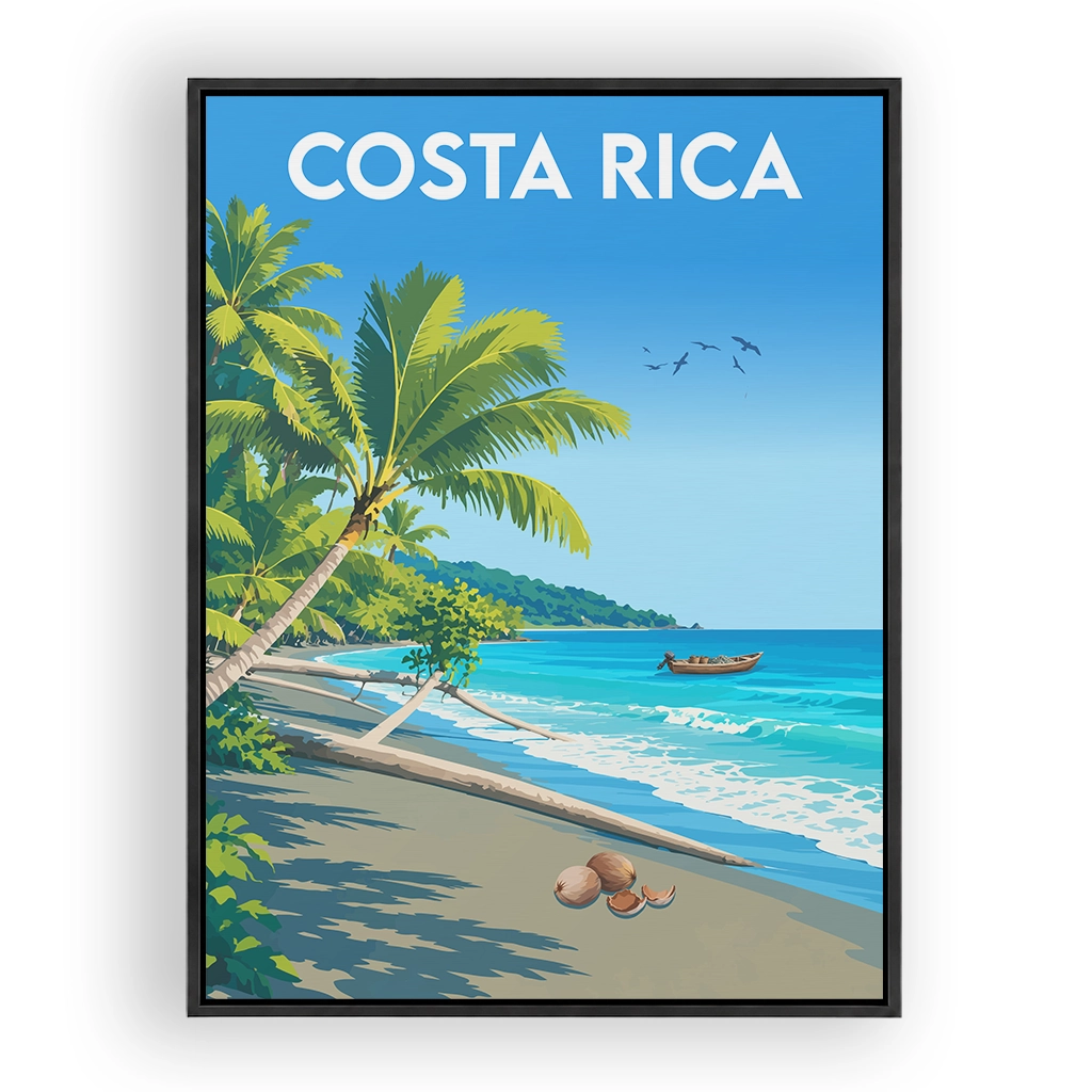 costa-rica alu_rahmen_schwarz