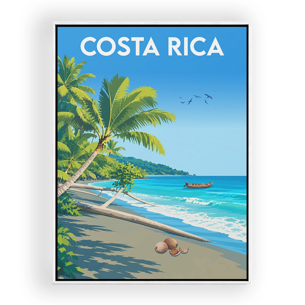 costa-rica alu_rahmen_weiss