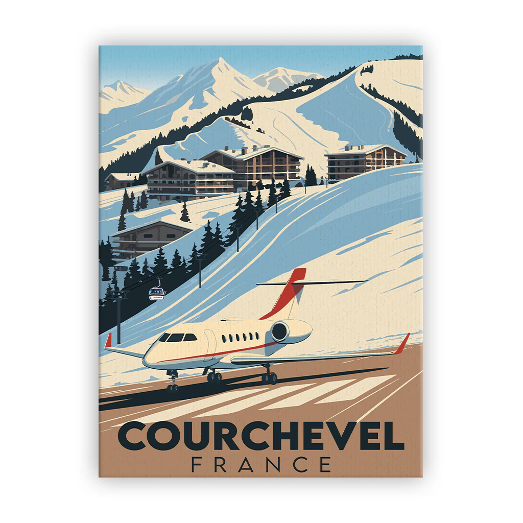 courchevel leinwand_ohnerahmen