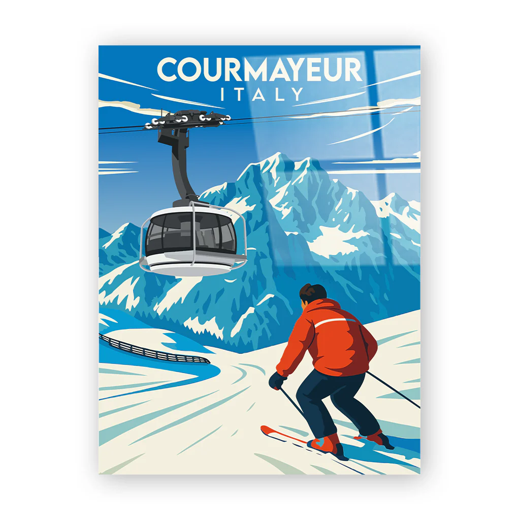 courmayeur acryl_ohnerahmen
