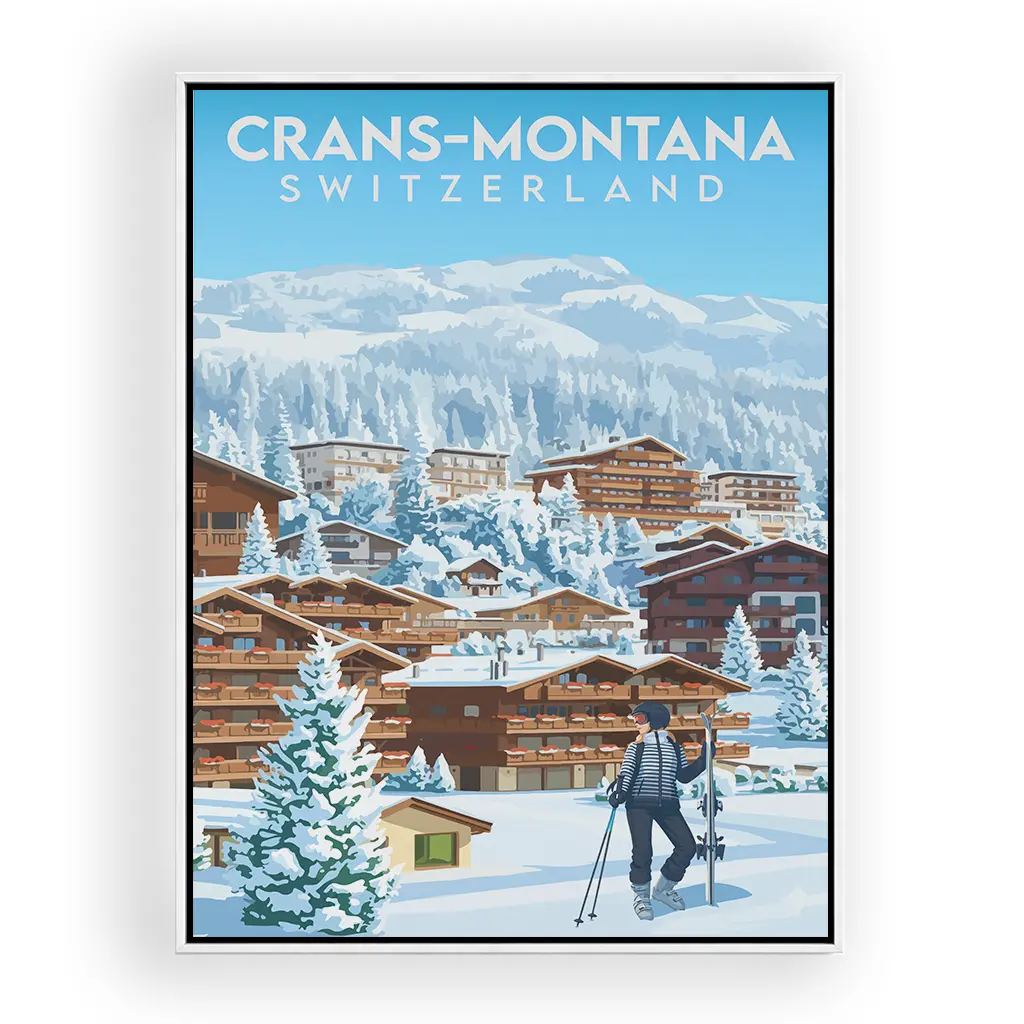 crans-montana alu_rahmen_weiss
