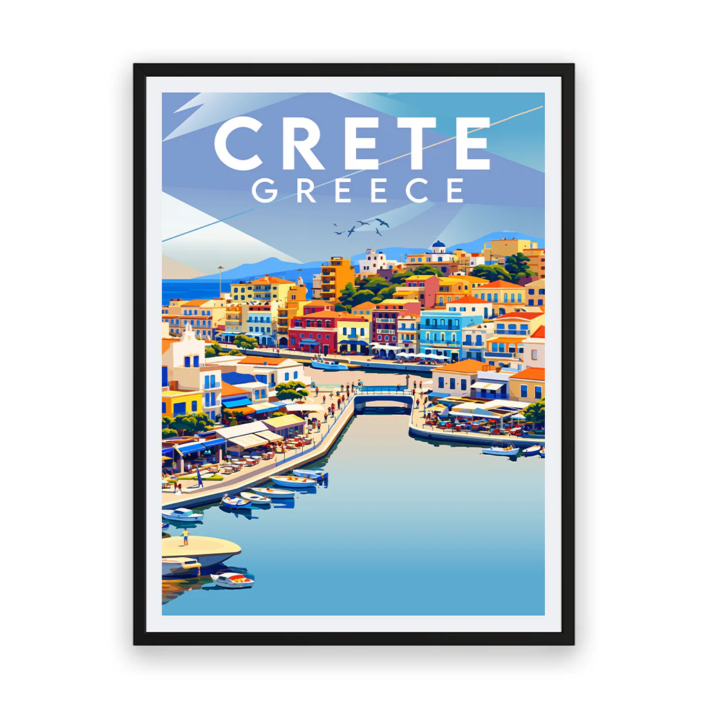crete poster_rahmen_schwarz