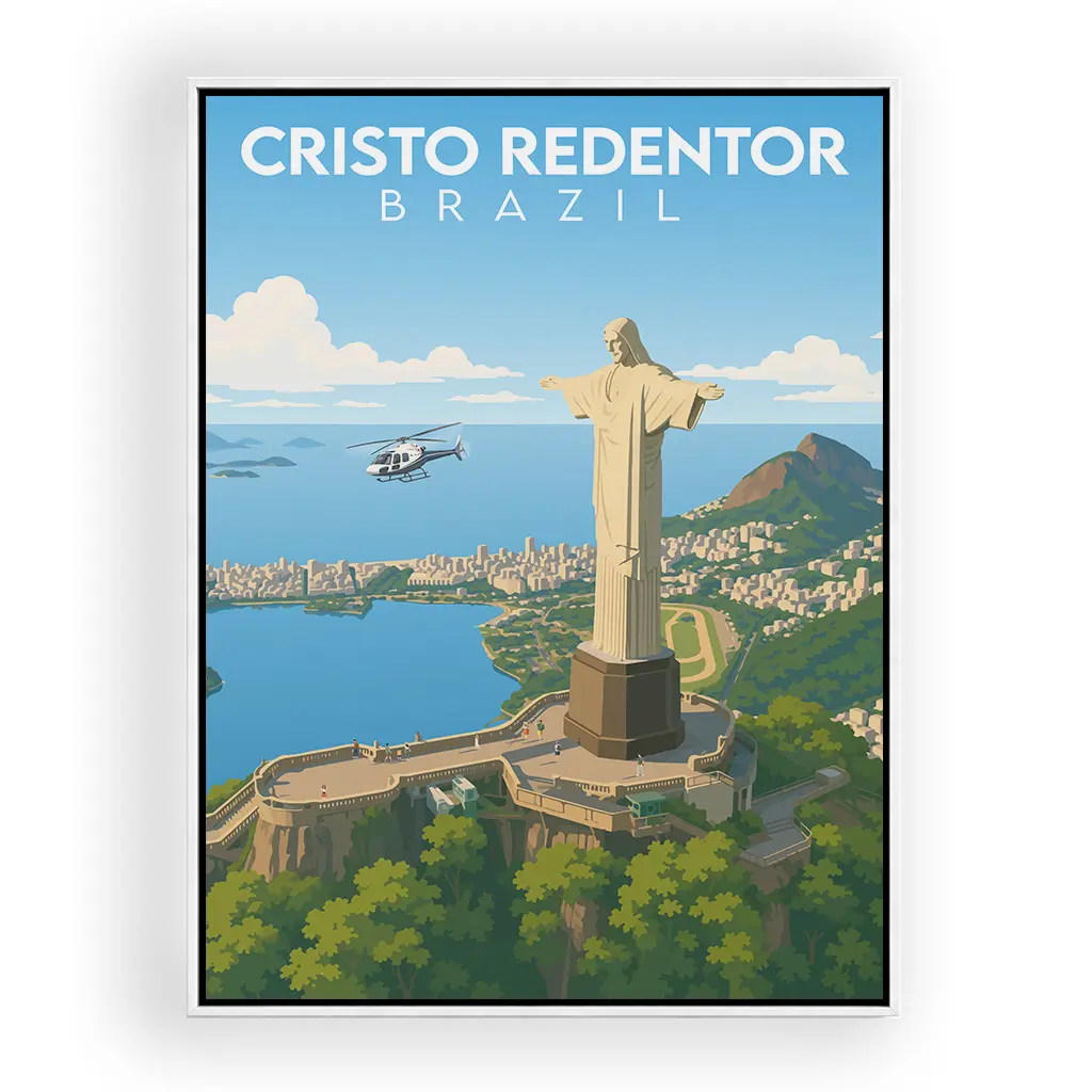 cristo-redentor alu_rahmen_weiss
