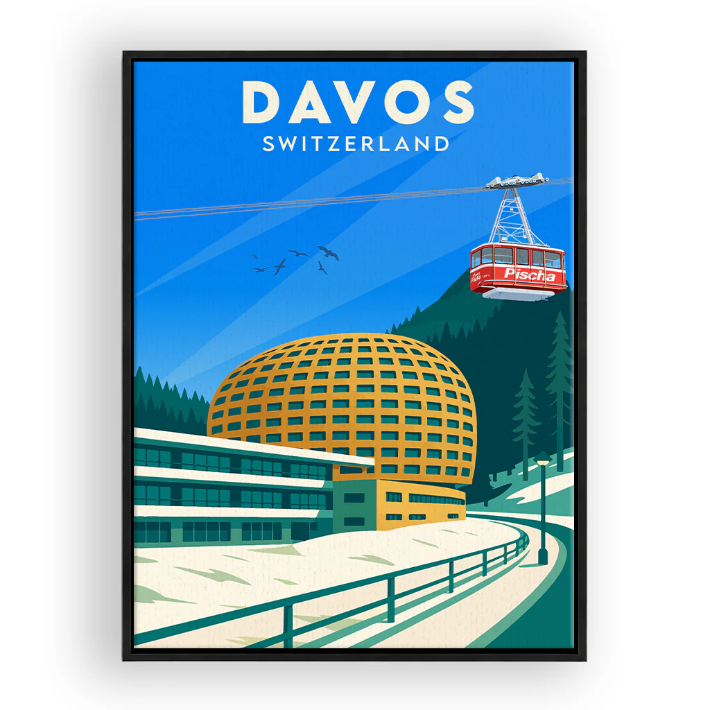 davos leinwand_rahmen_schwarz