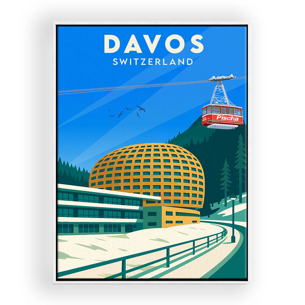 davos leinwand_rahmen_weiss