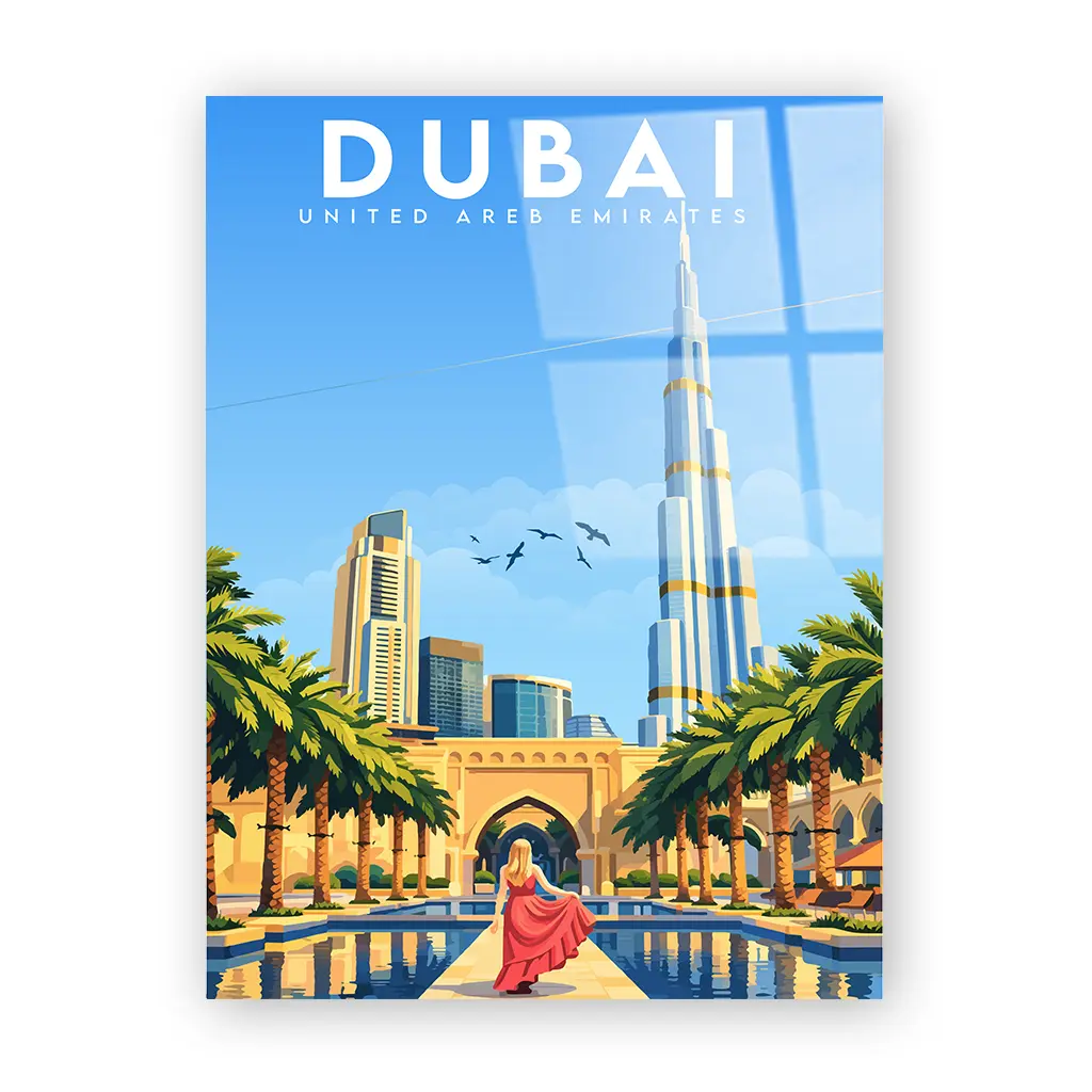 dubai acryl_ohnerahmen