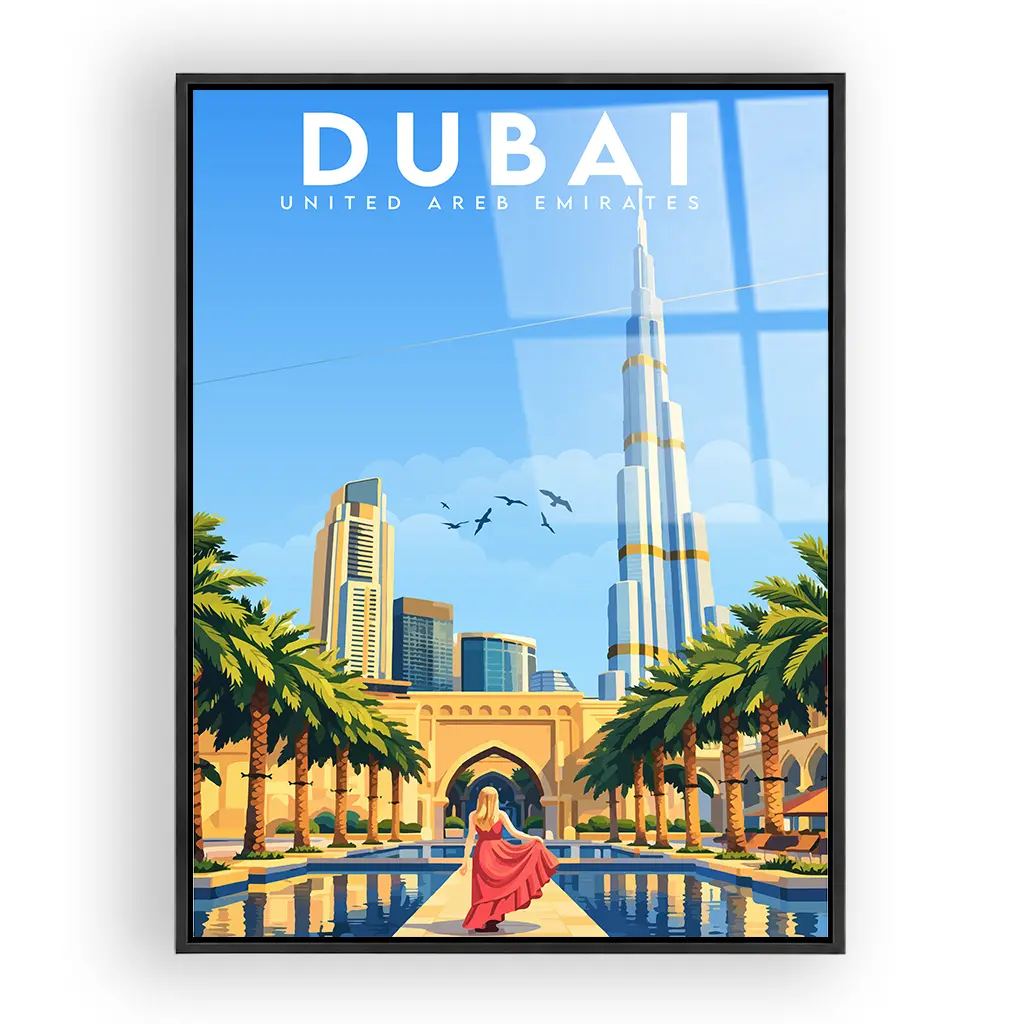 dubai acryl_rahmen_schwarz