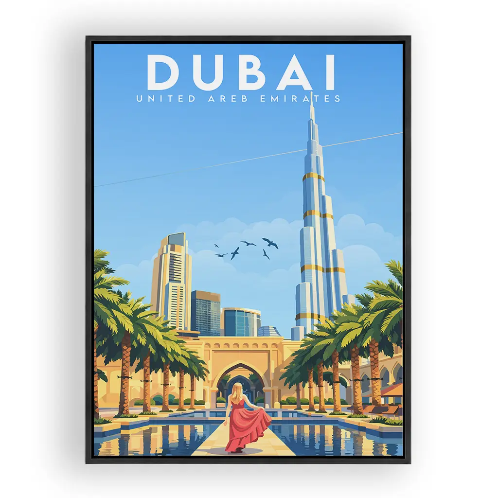dubai alu_rahmen_schwarz