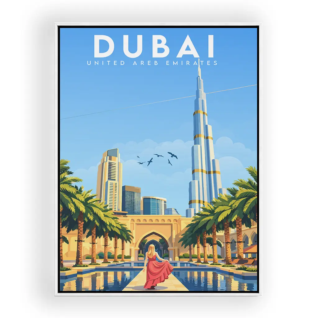 dubai alu_rahmen_weiss