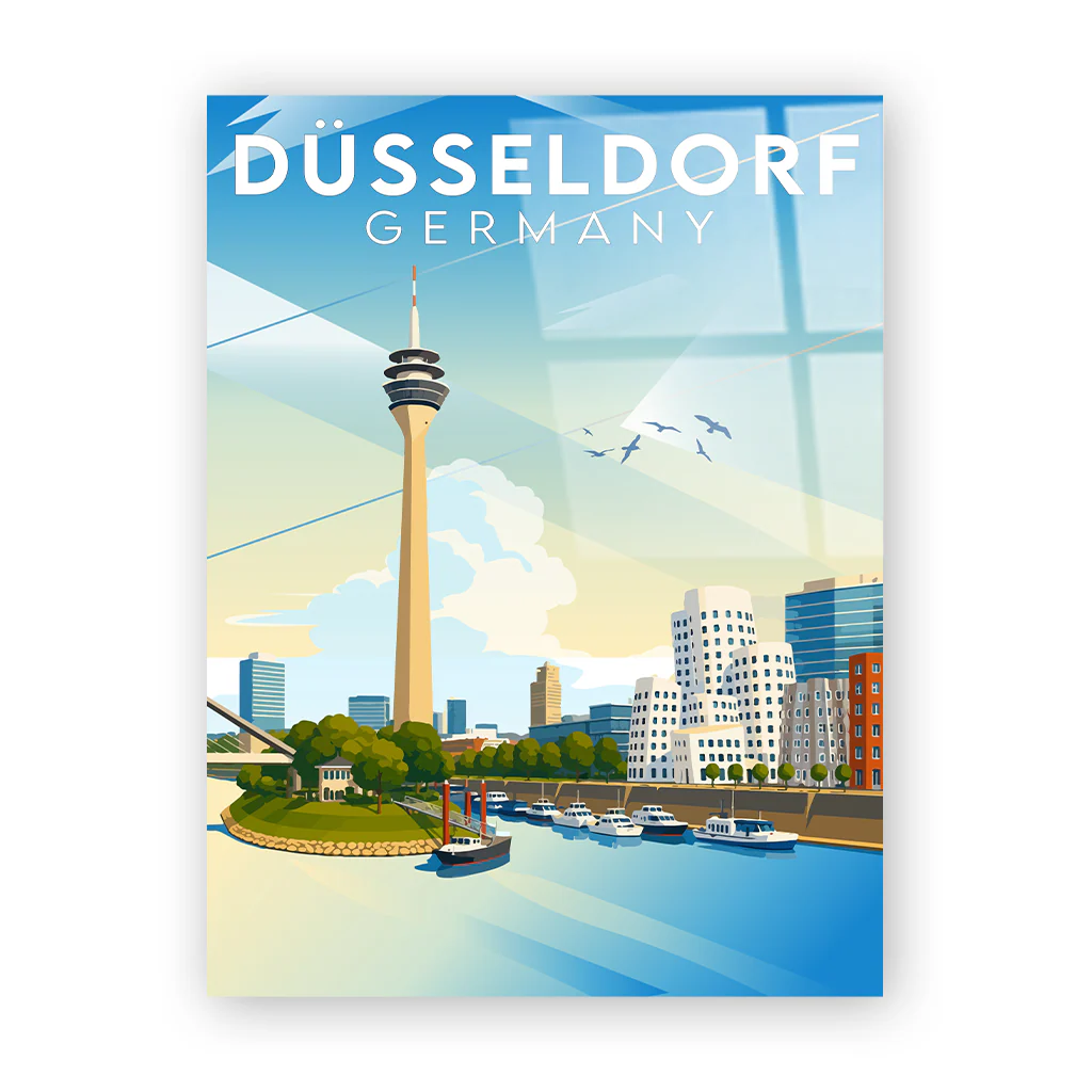 duesseldorf acryl_ohnerahmen