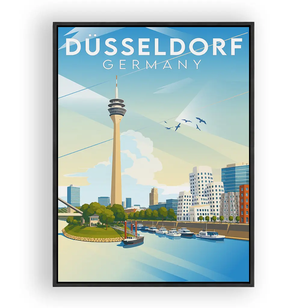 duesseldorf alu_rahmen_schwarz