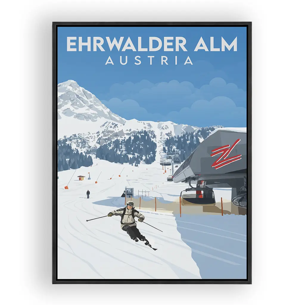 ehrwalder-alm alu_rahmen_schwarz