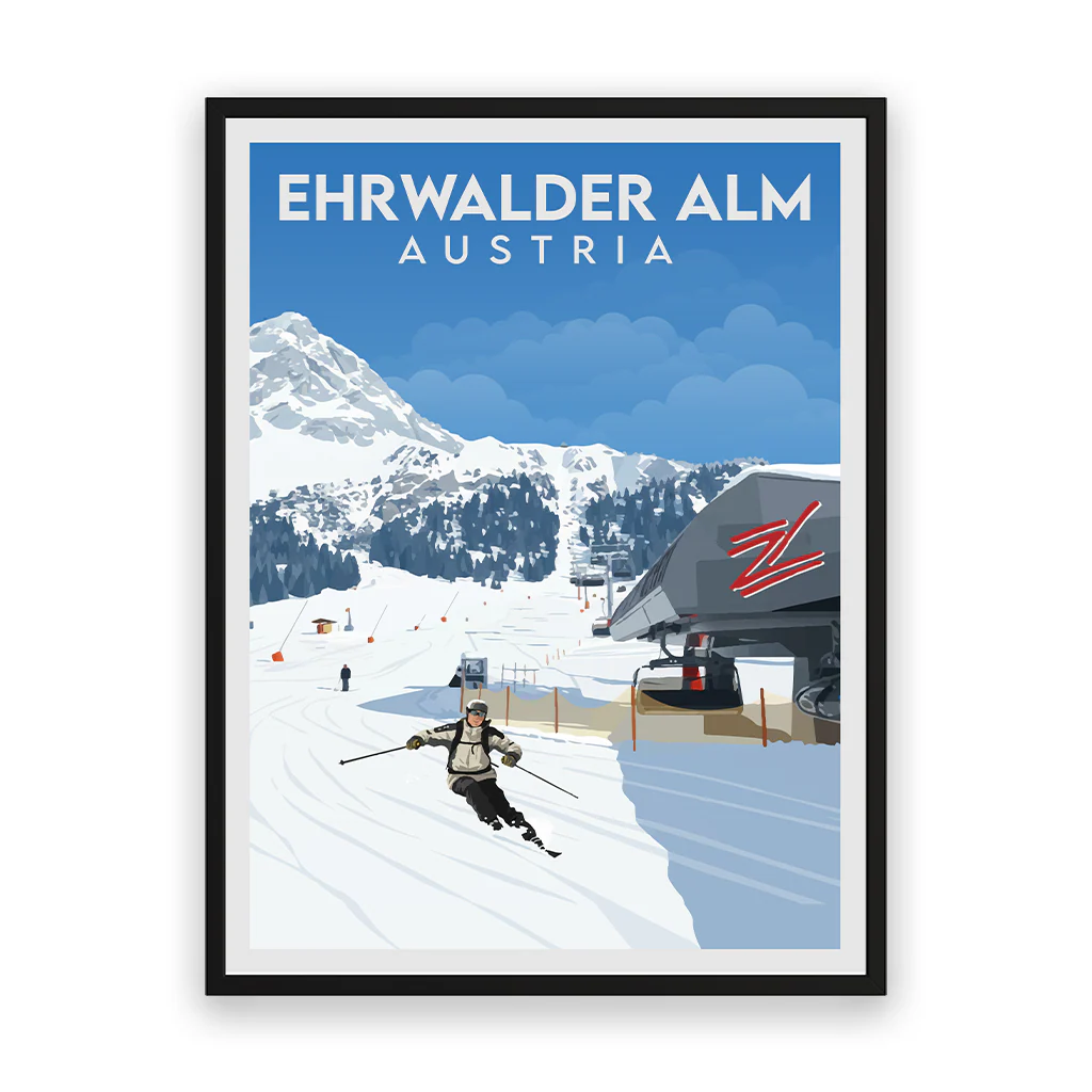 ehrwalder-alm poster_rahmen_schwarz