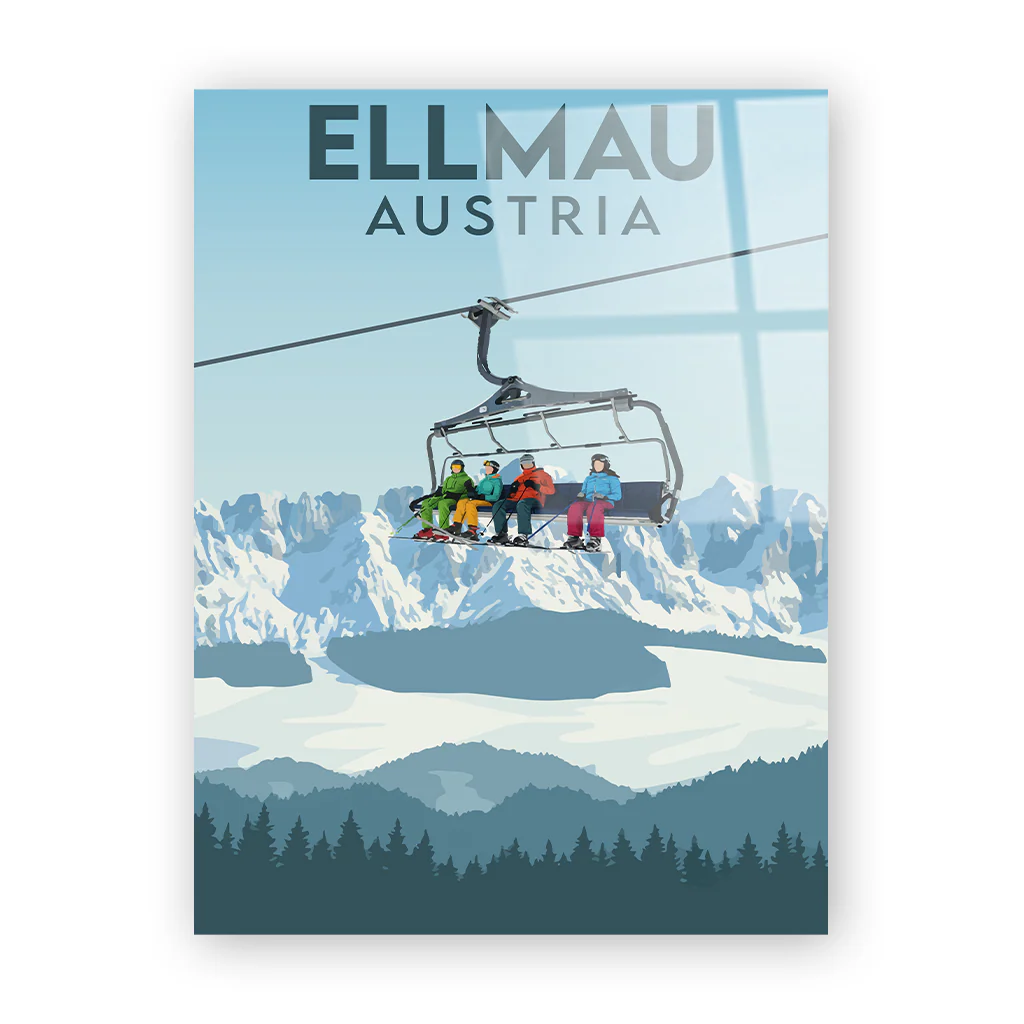 ellmau acryl_ohnerahmen