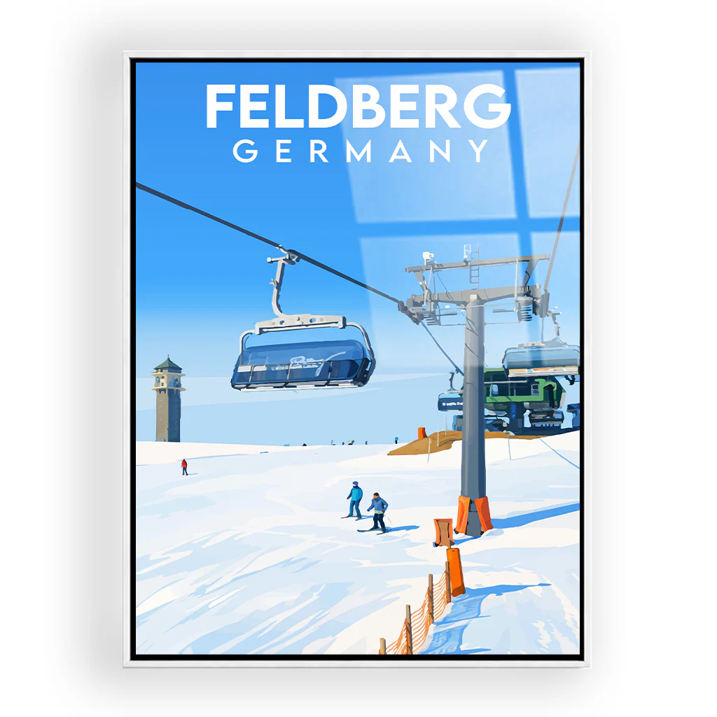 feldberg acryl_rahmen_weiss