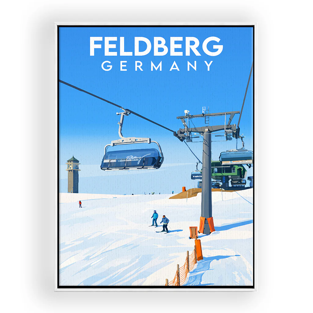 feldberg leinwand_rahmen_weiss