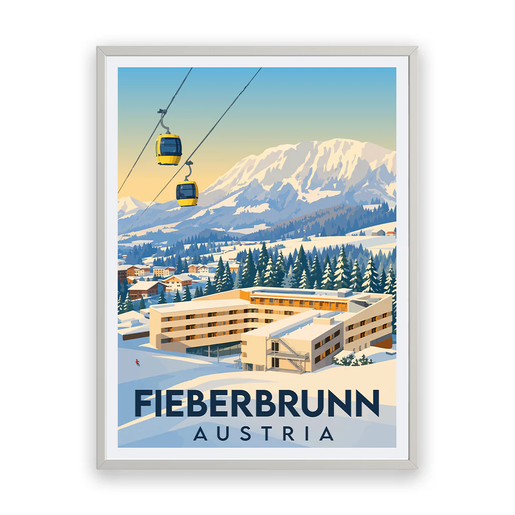 fieberbrunn poster_rahmen_weiss