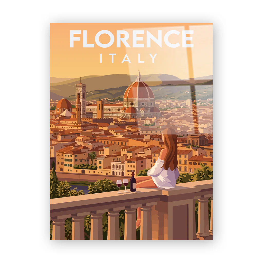 florence acryl_ohnerahmen