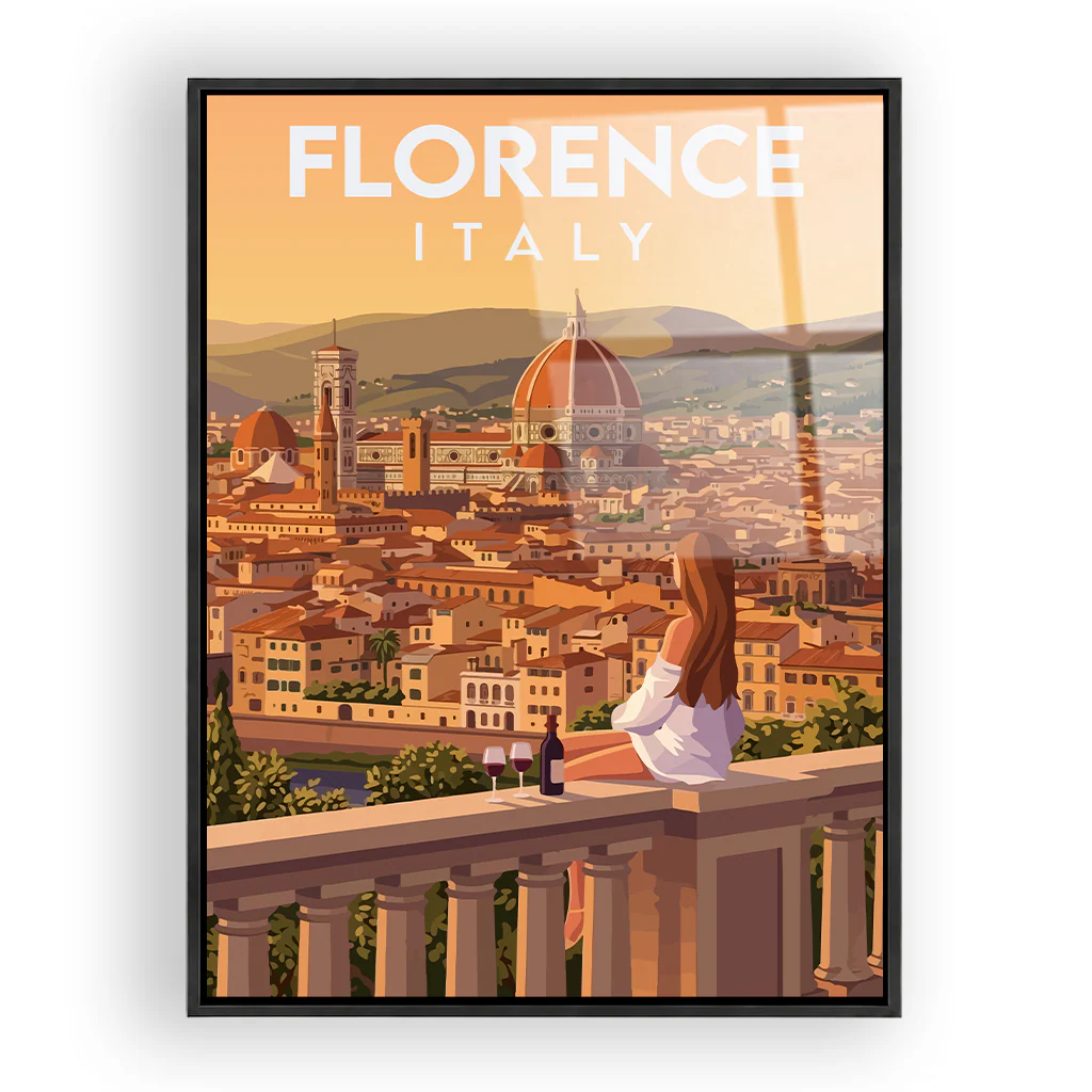florence acryl_rahmen_schwarz