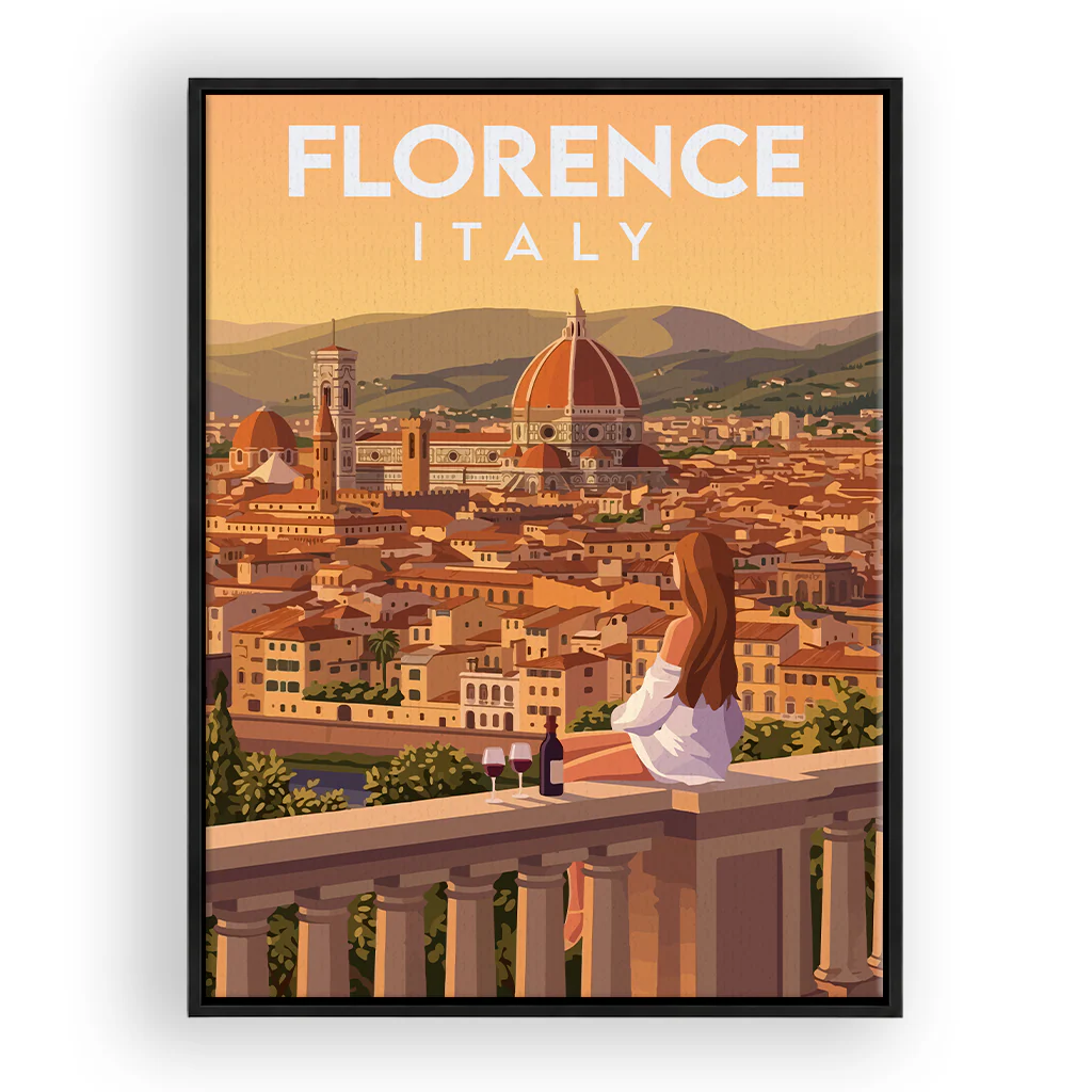 florence leinwand_rahmen_schwarz