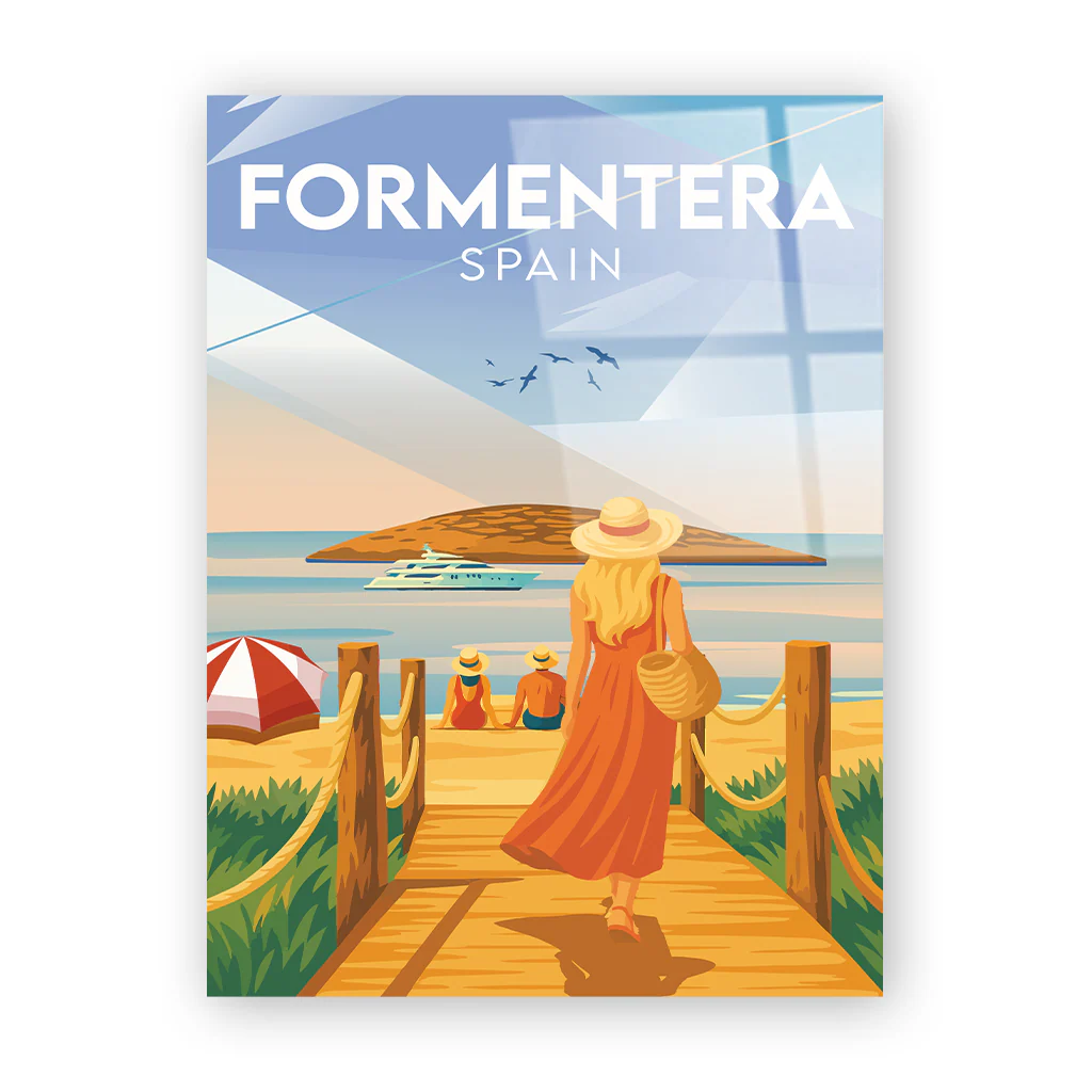 formentera acryl_ohnerahmen