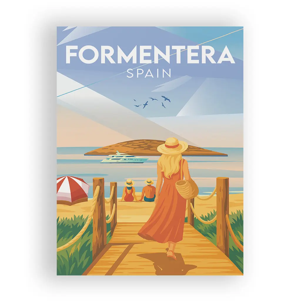 formentera alu_ohnerahmen