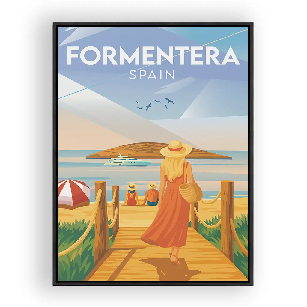 formentera alu_rahmen_schwarz