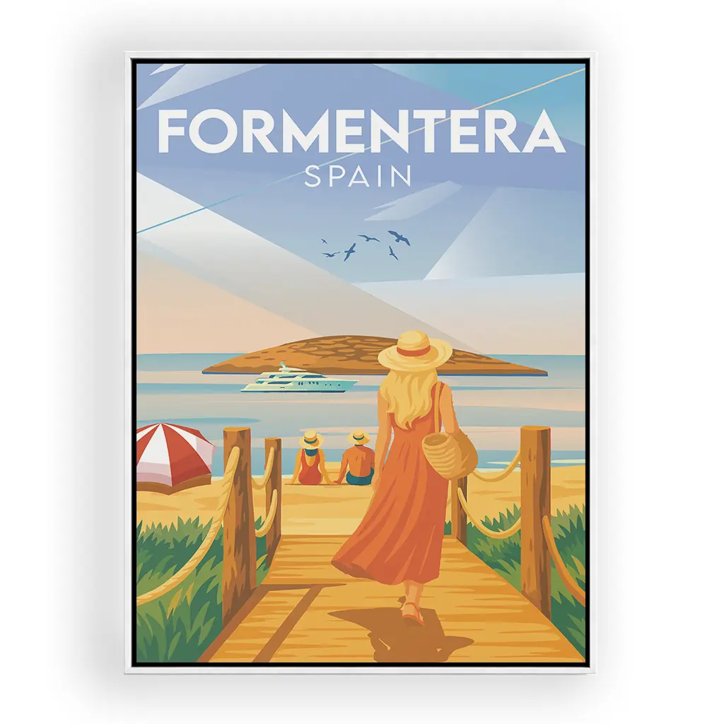 formentera alu_rahmen_weiss