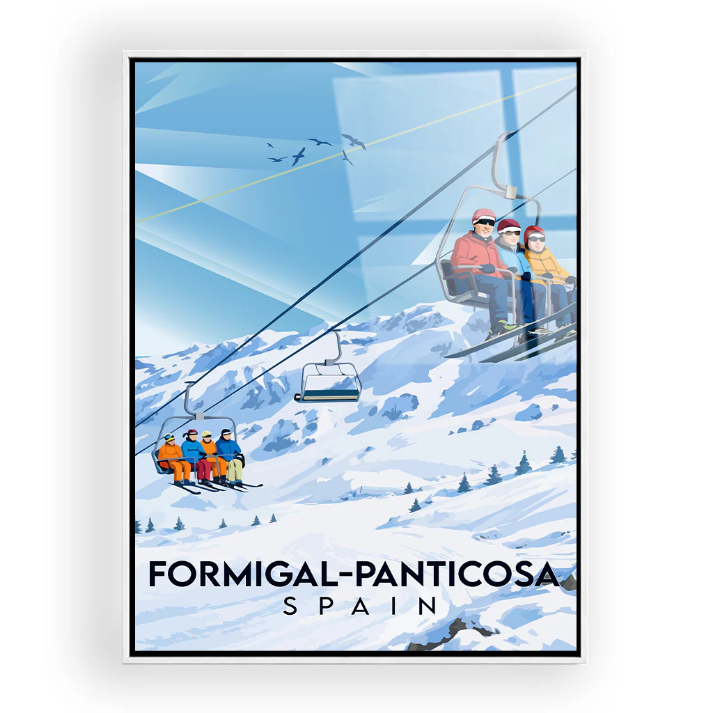formigal acryl_rahmen_weiss