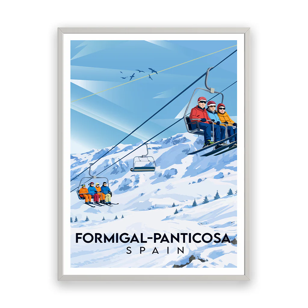 formigal poster_rahmen_weiss