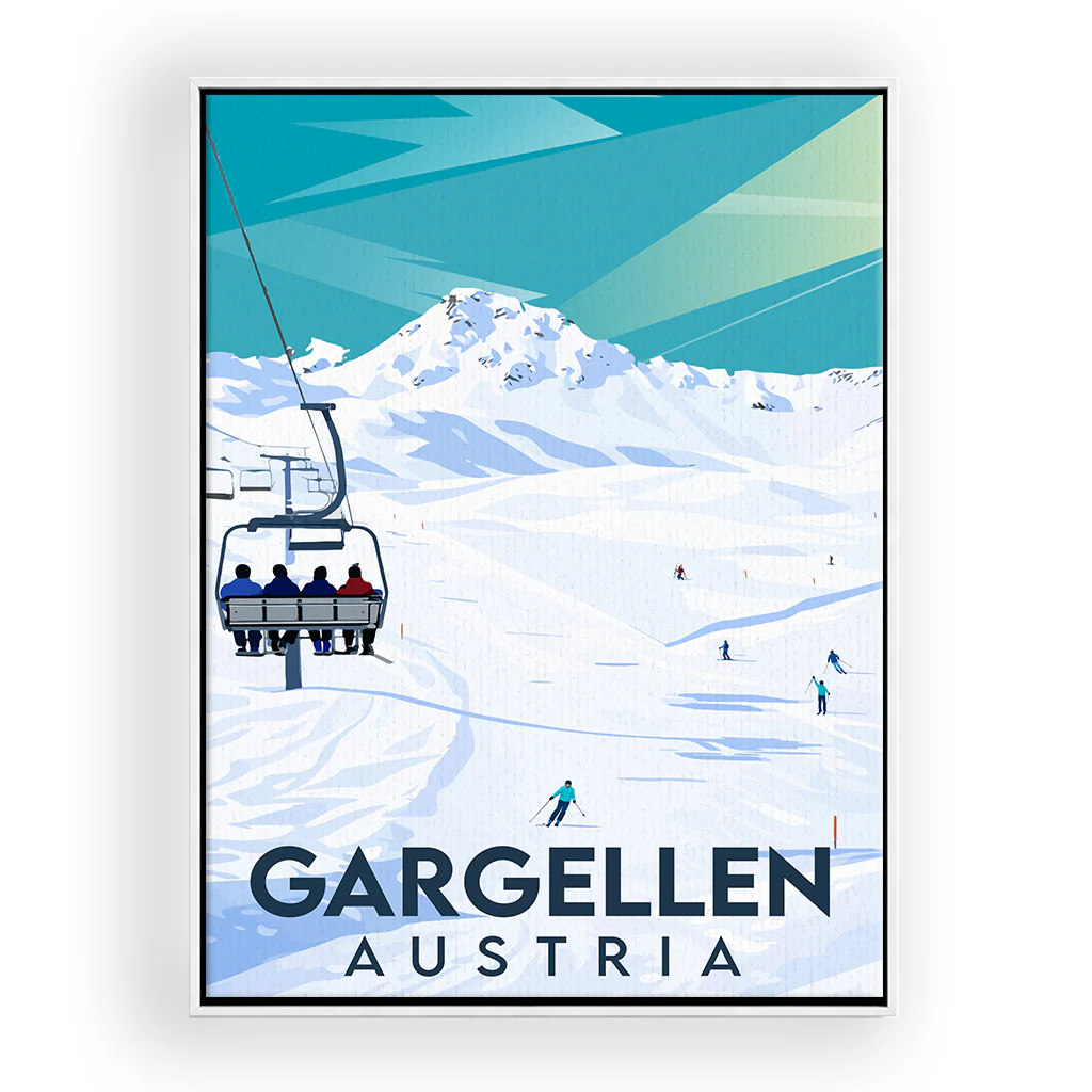 gargellen leinwand_rahmen_weiss