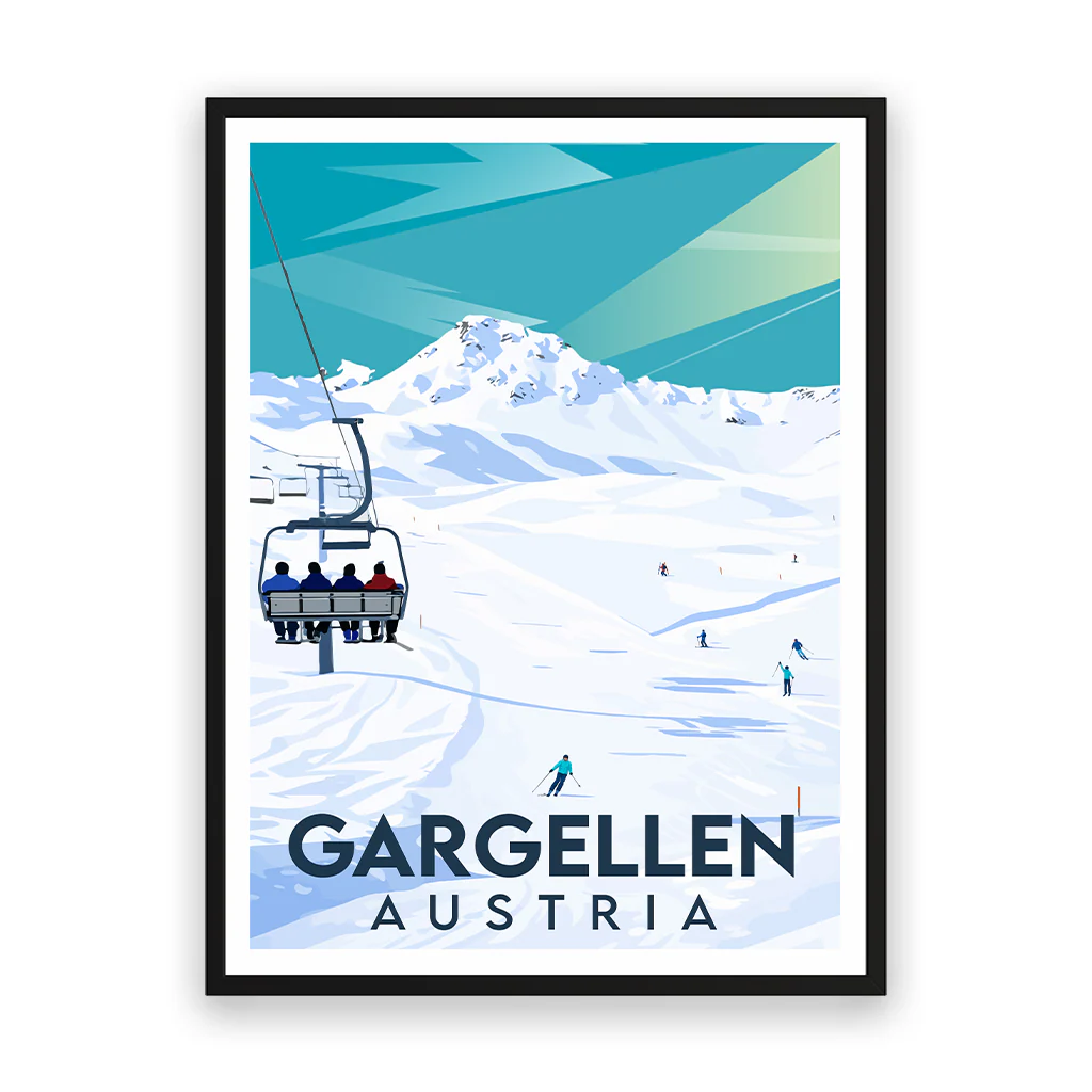 gargellen poster_rahmen_schwarz