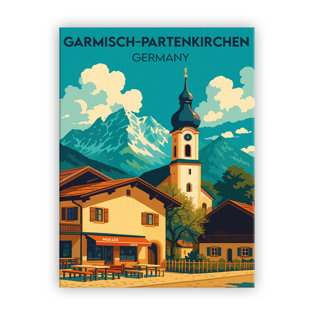 garmisch-partenkirchen leinwand_ohnerahmen
