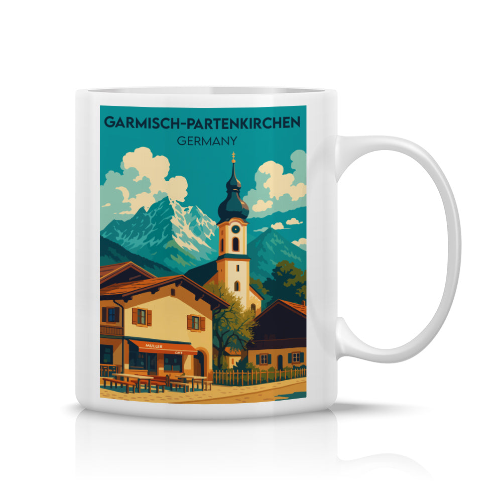 Garmisch-Partenkirchen Tasse