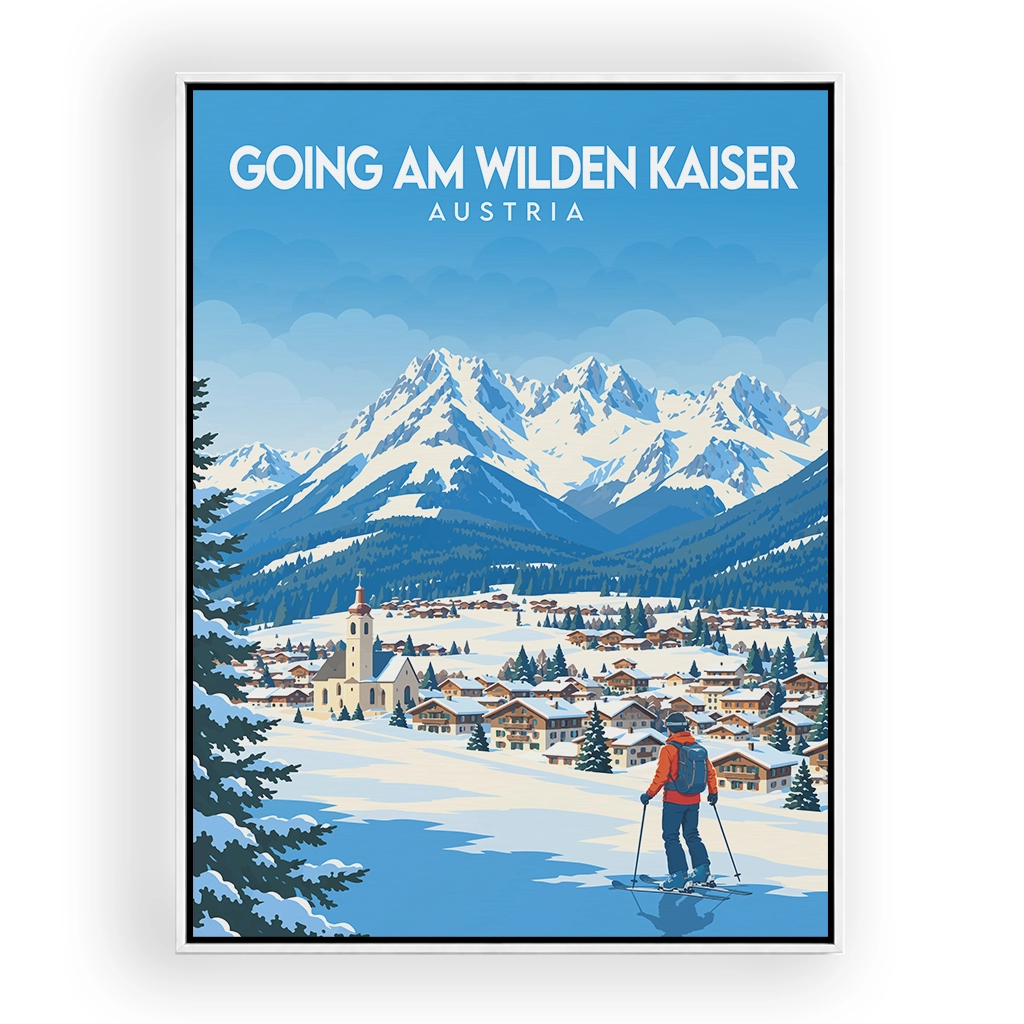 going-am-wilden-kaiser alu_rahmen_weiss