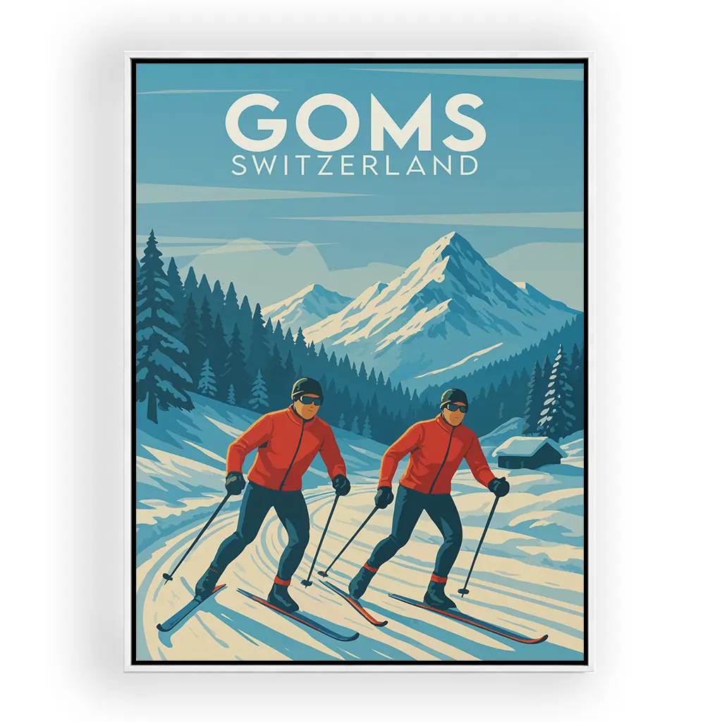 goms alu_rahmen_weiss