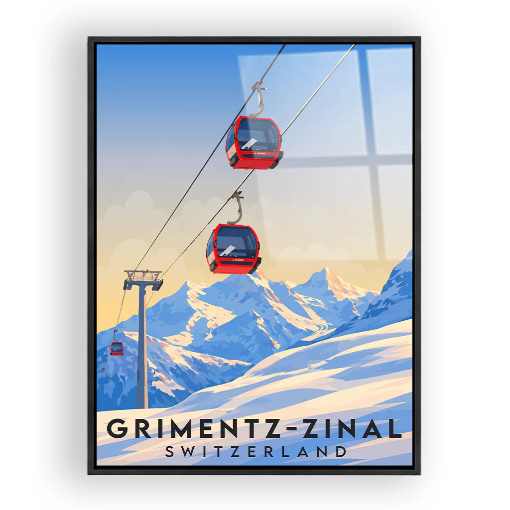 grimentz-zinal acryl_rahmen_schwarz