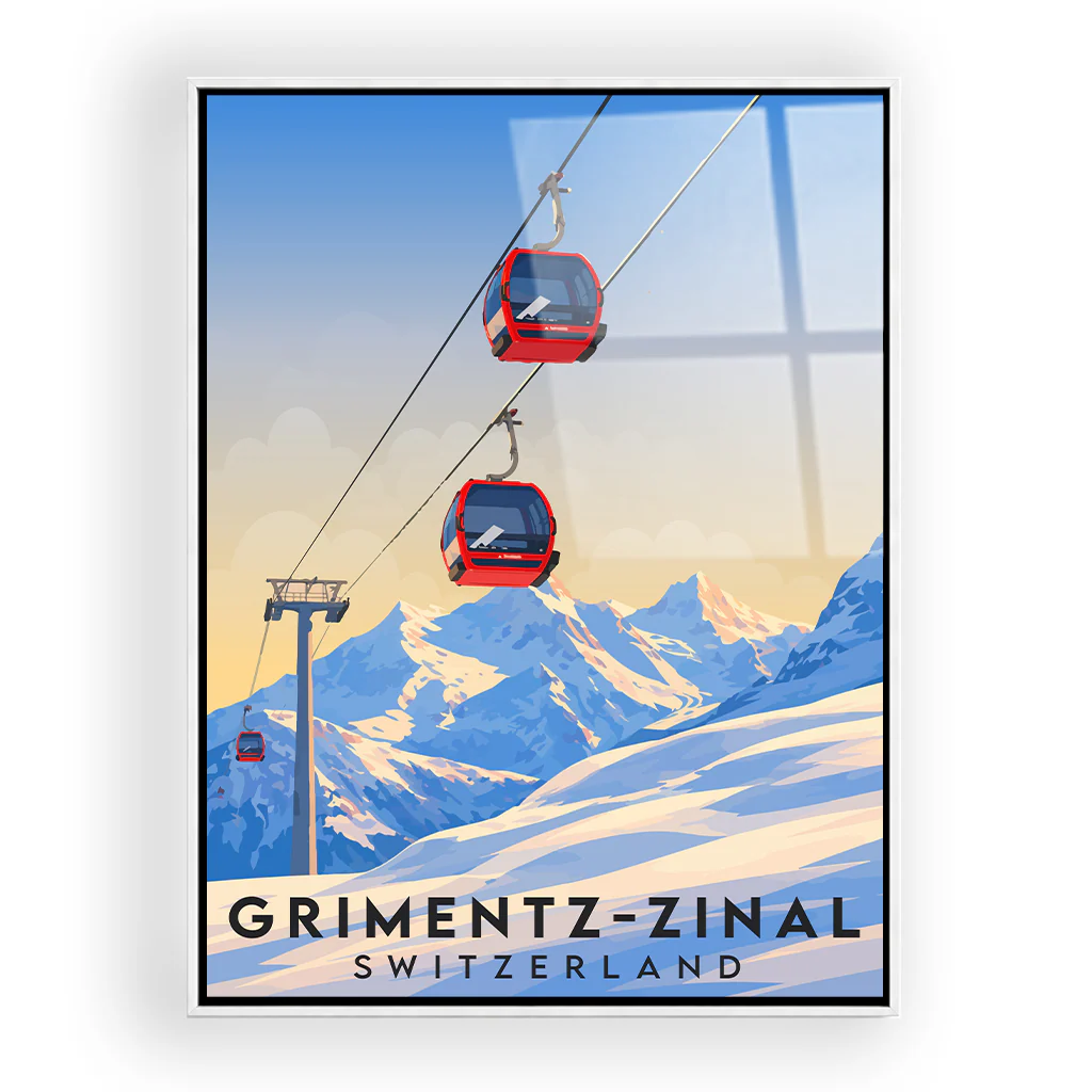 grimentz-zinal acryl_rahmen_weiss