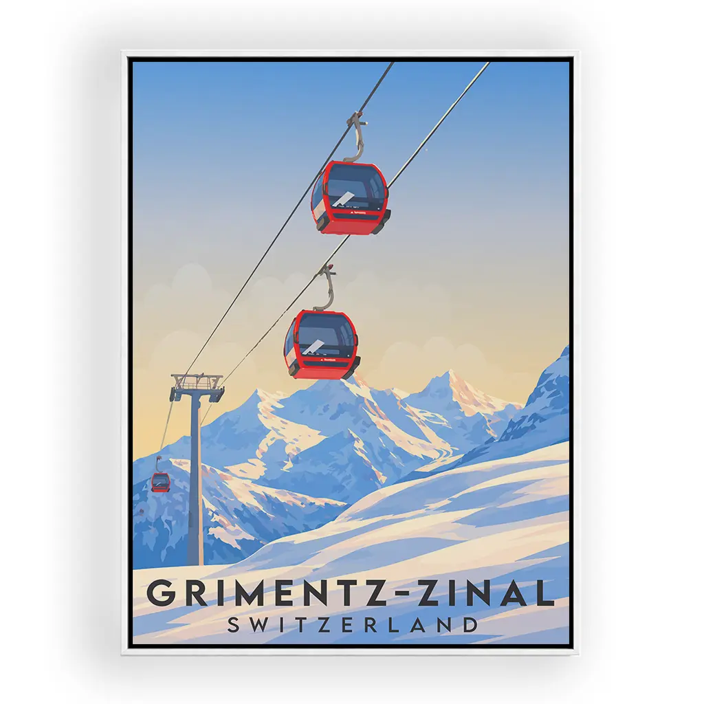 grimentz-zinal alu_rahmen_weiss