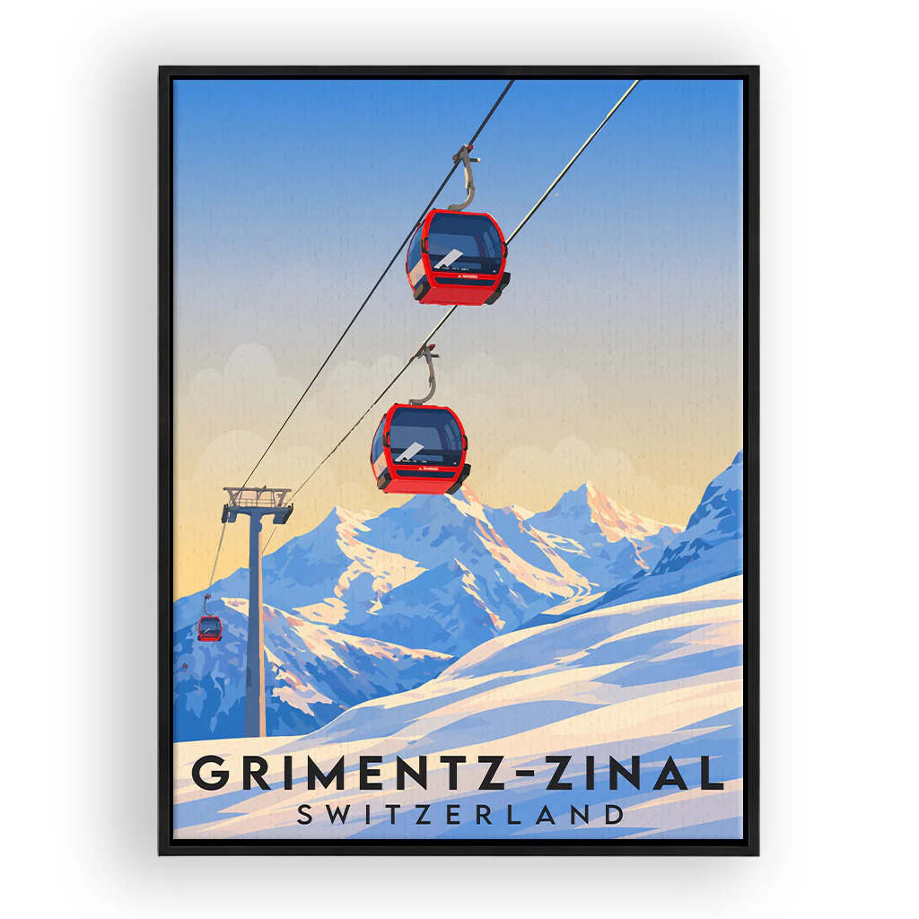 grimentz-zinal leinwand_rahmen_schwarz