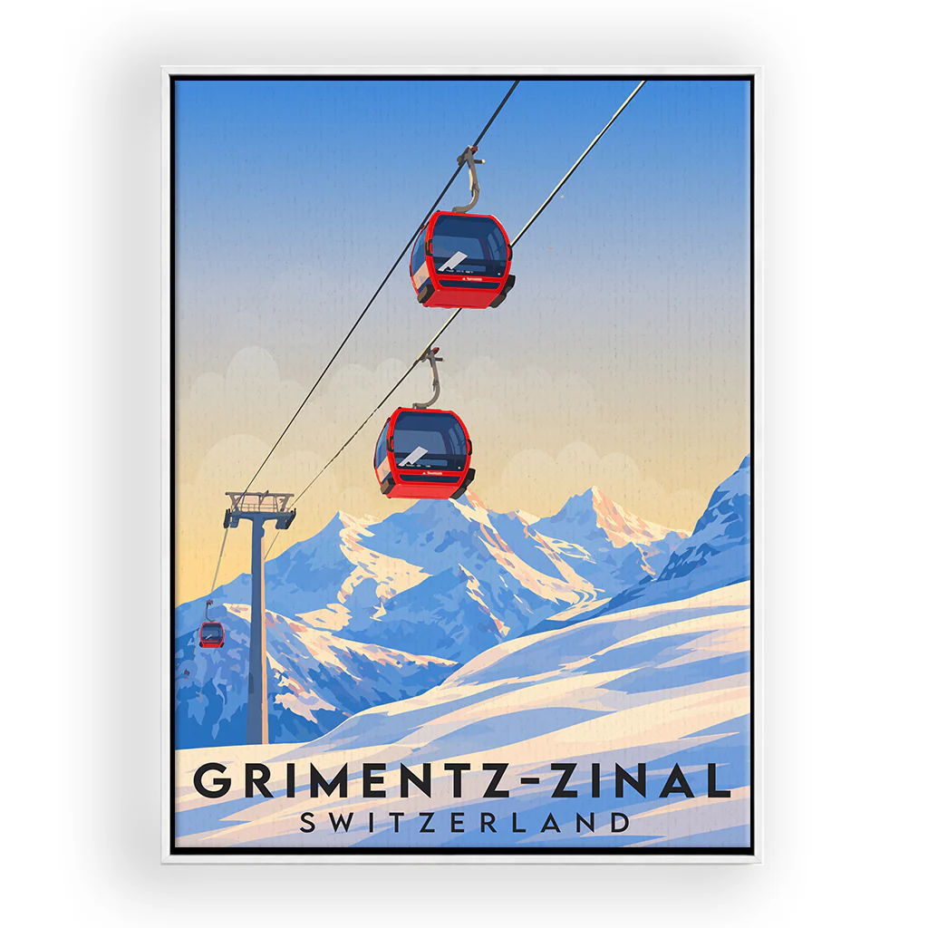 grimentz-zinal leinwand_rahmen_weiss