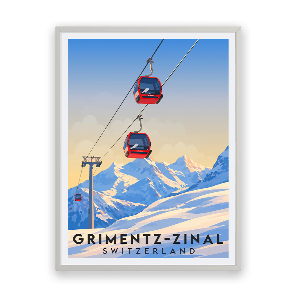grimentz-zinal poster_rahmen_weiss