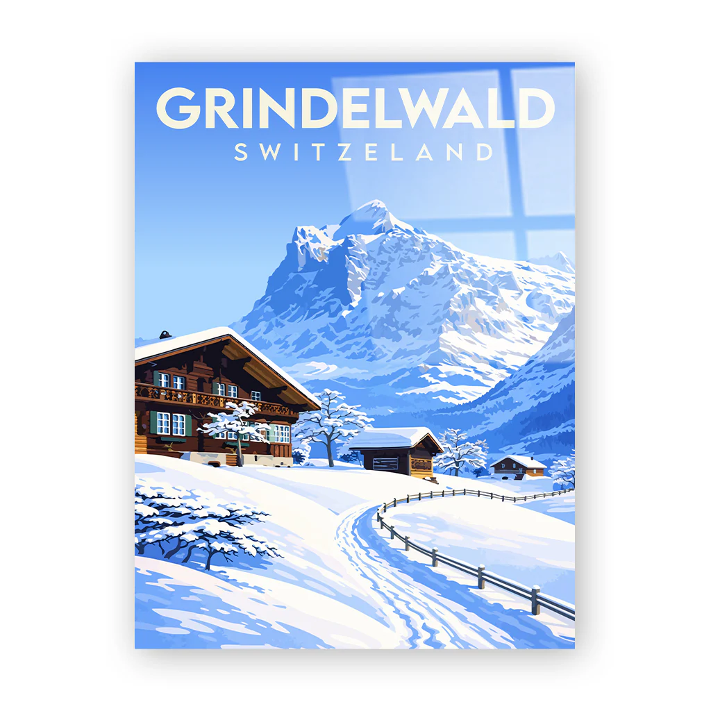 grindelwald acryl_ohnerahmen