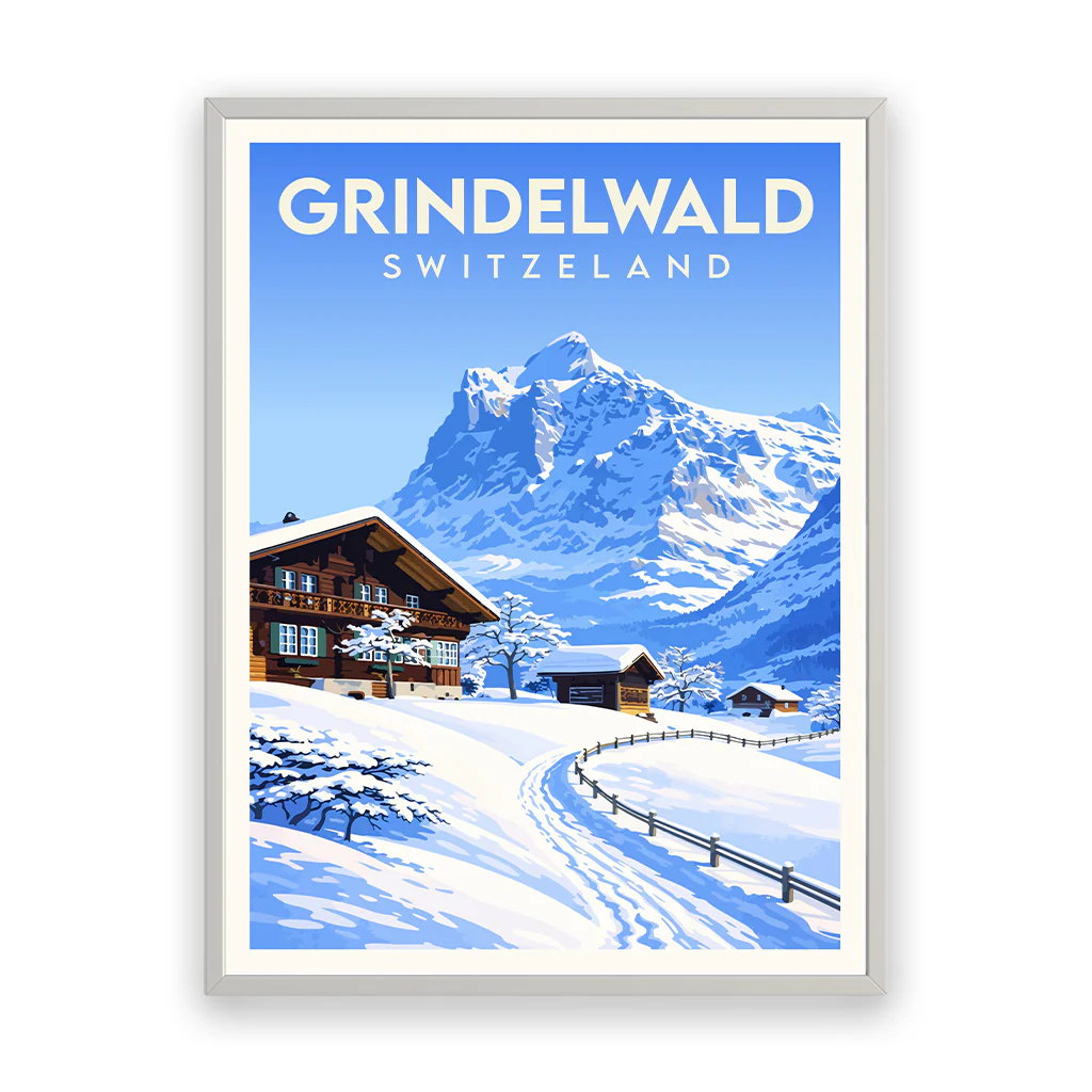 grindelwald poster_rahmen_weiss