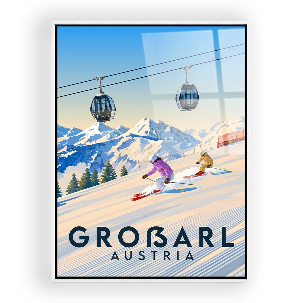grossarl acryl_rahmen_weiss